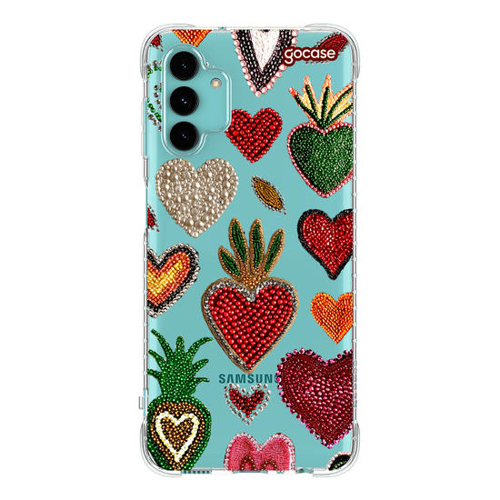  Corações Cravejados