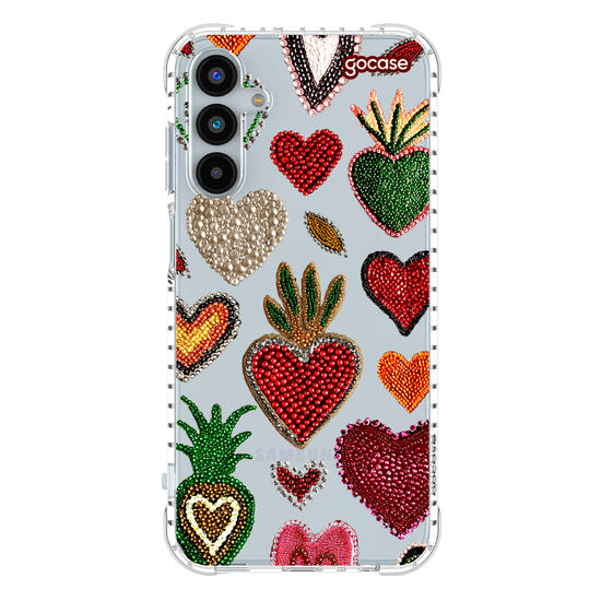  Corações Cravejados