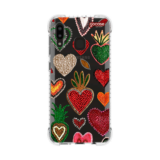  Corações Cravejados