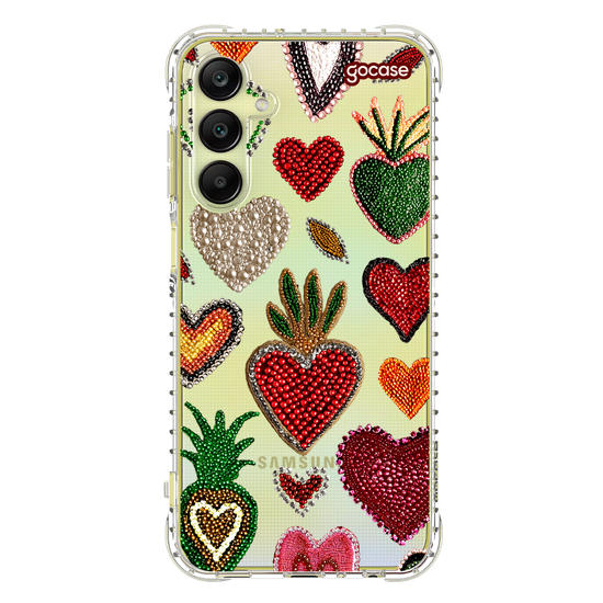  Corações Cravejados