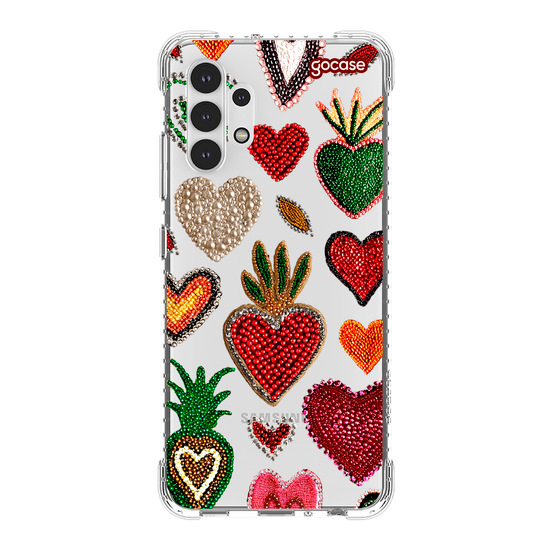  Corações Cravejados