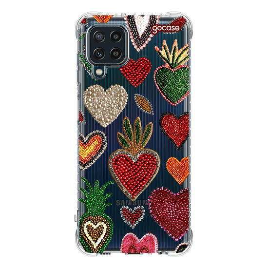  Corações Cravejados