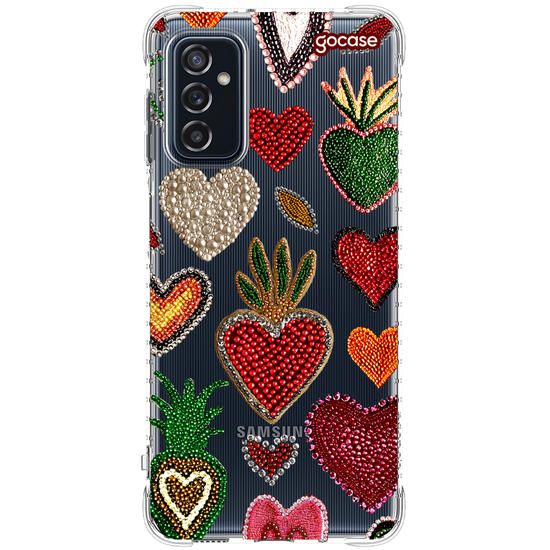  Corações Cravejados