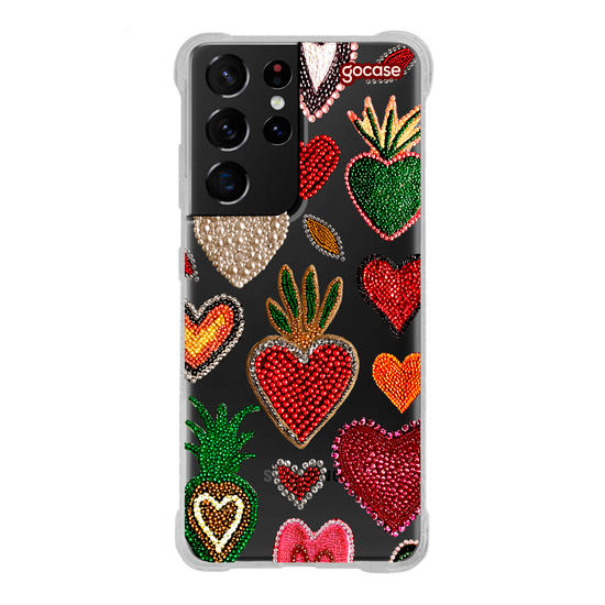  Corações Cravejados