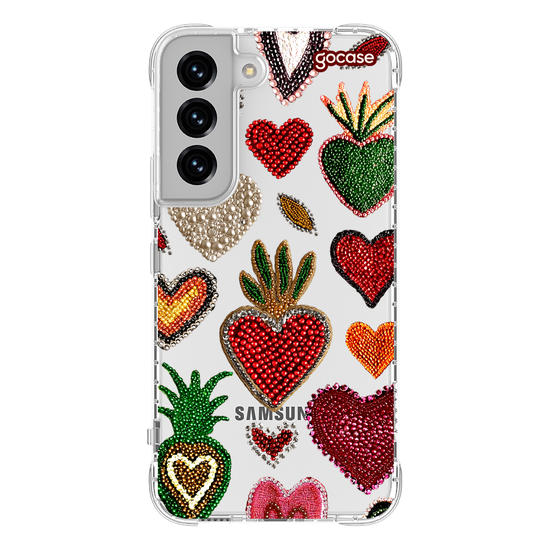  Corações Cravejados