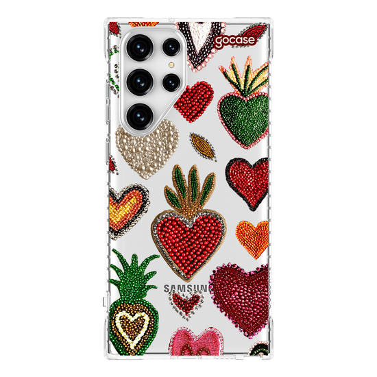 Corações Cravejados  Corações Cravejados