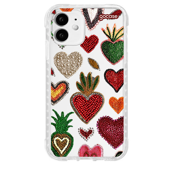  Corações Cravejados