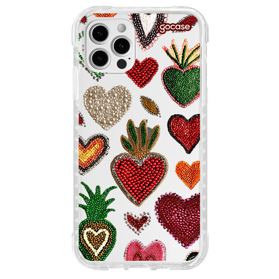  Corações Cravejados