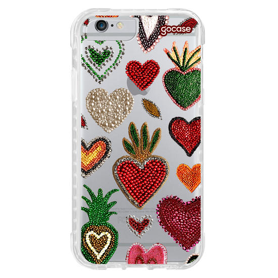 Corações Cravejados  Corações Cravejados