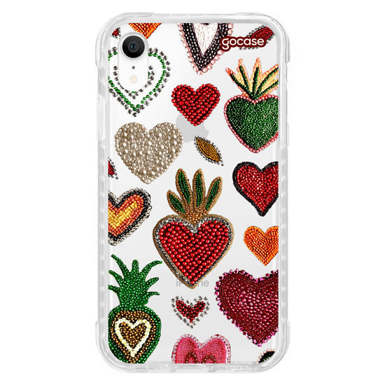  Corações Cravejados