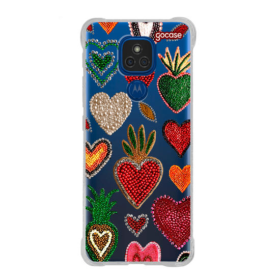 Corações Cravejados  Corações Cravejados