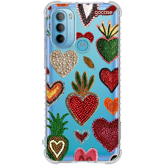  Corações Cravejados