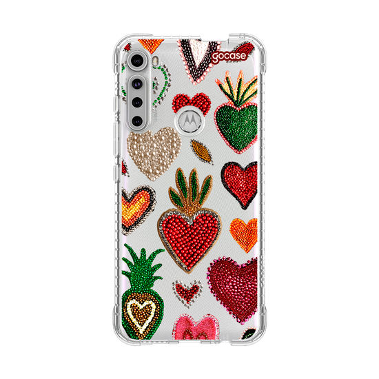  Corações Cravejados