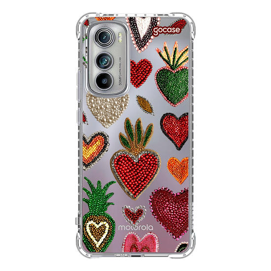  Corações Cravejados