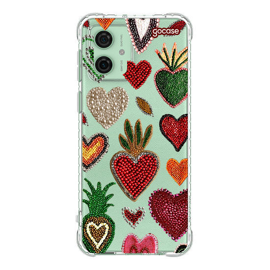  Corações Cravejados