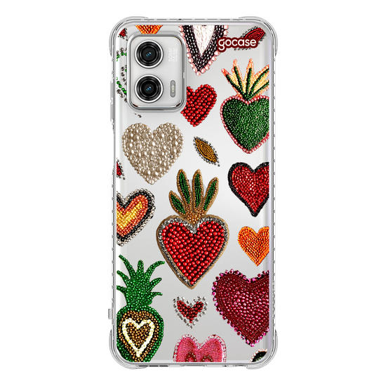 Corações Cravejados  Corações Cravejados