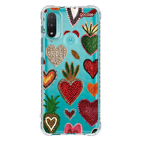  Corações Cravejados