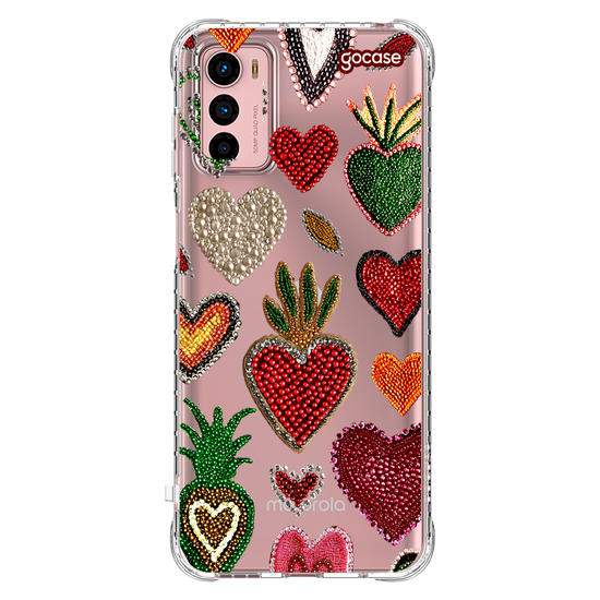  Corações Cravejados