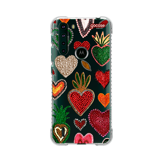 Corações Cravejados  Corações Cravejados