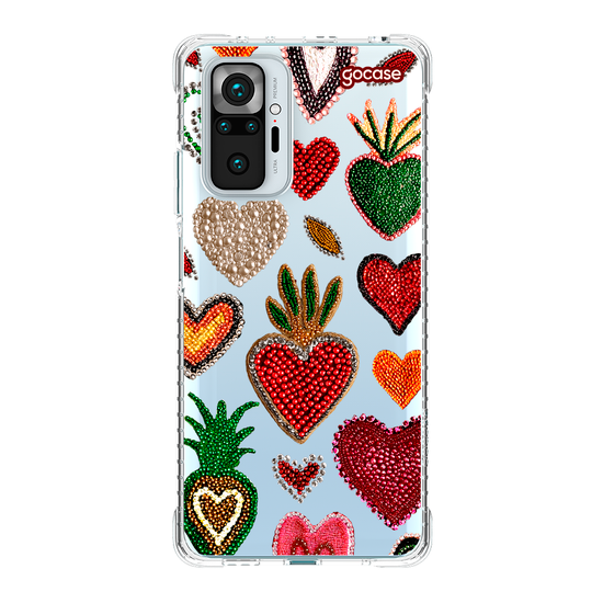 Corações Cravejados  Corações Cravejados