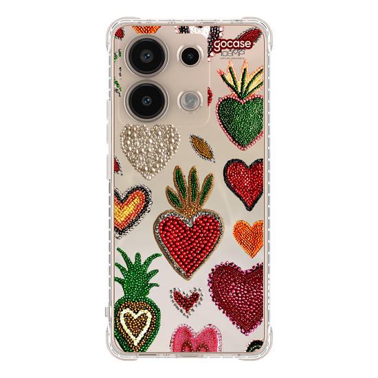  Corações Cravejados