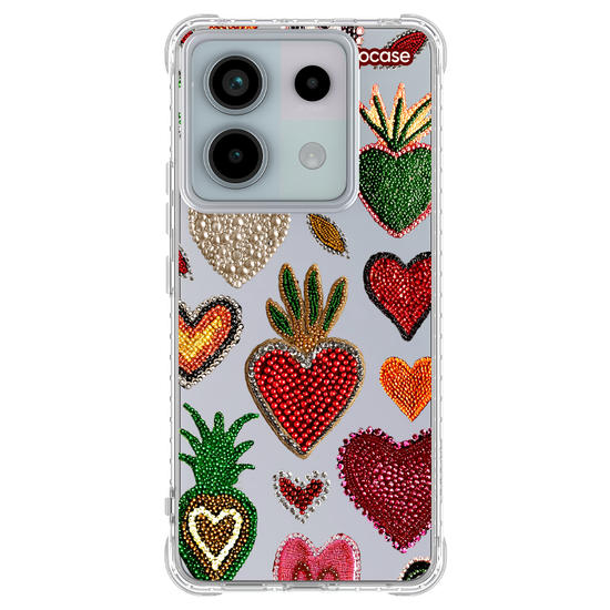 Corações Cravejados  Corações Cravejados