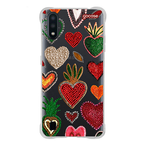  Corações Cravejados