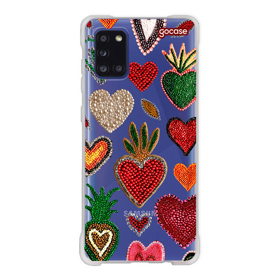  Corações Cravejados