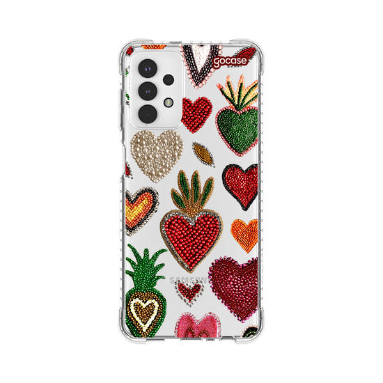  Corações Cravejados