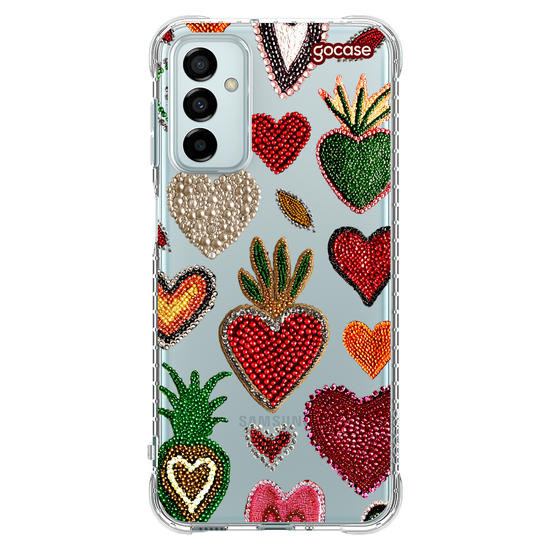  Corações Cravejados