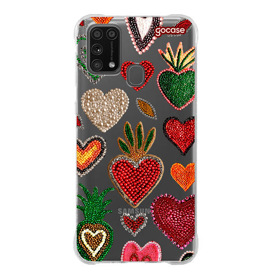 Corações Cravejados  Corações Cravejados