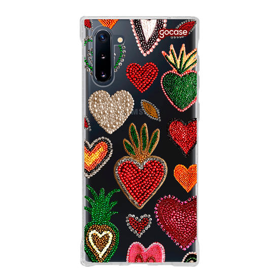  Corações Cravejados