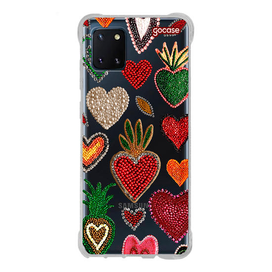  Corações Cravejados