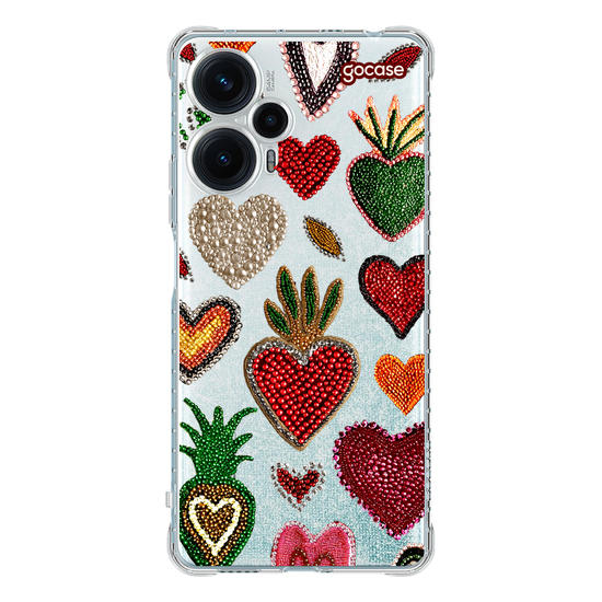 Corações Cravejados  Corações Cravejados