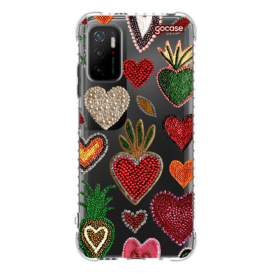  Corações Cravejados