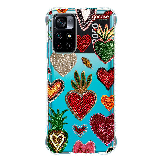  Corações Cravejados