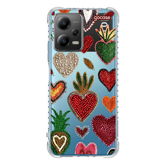 Corações Cravejados  Corações Cravejados