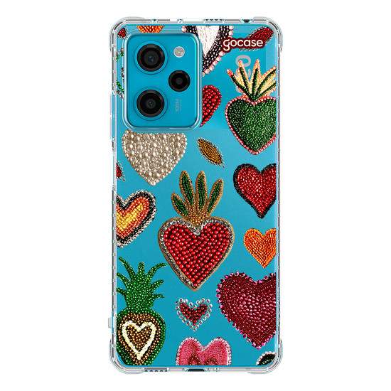  Corações Cravejados