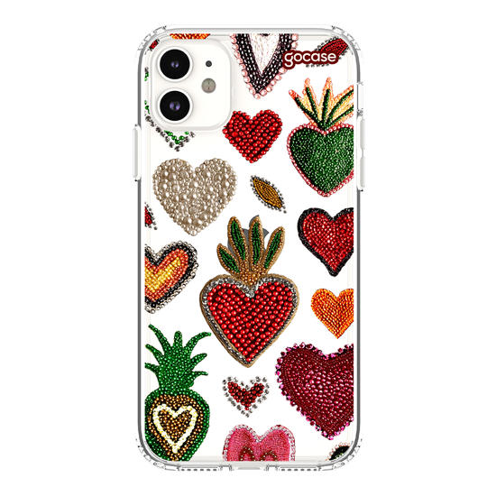  Corações Cravejados