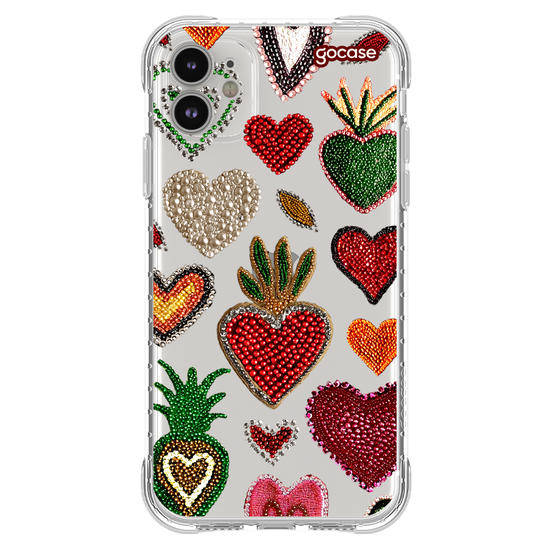  Corações Cravejados