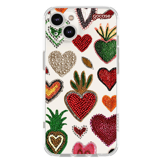  Corações Cravejados