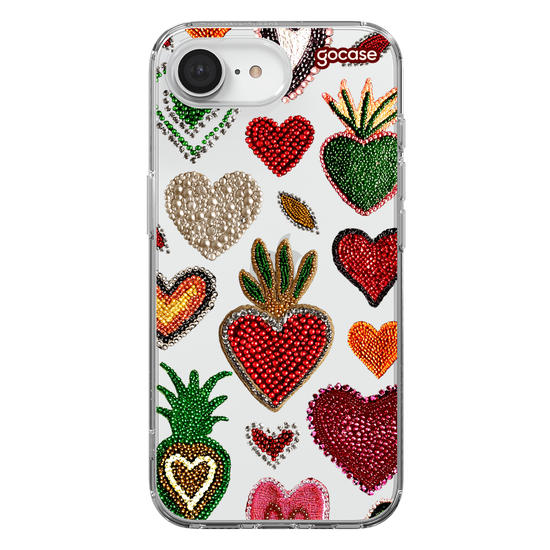  Corações Cravejados