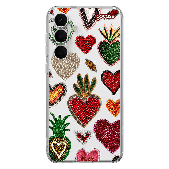  Corações Cravejados