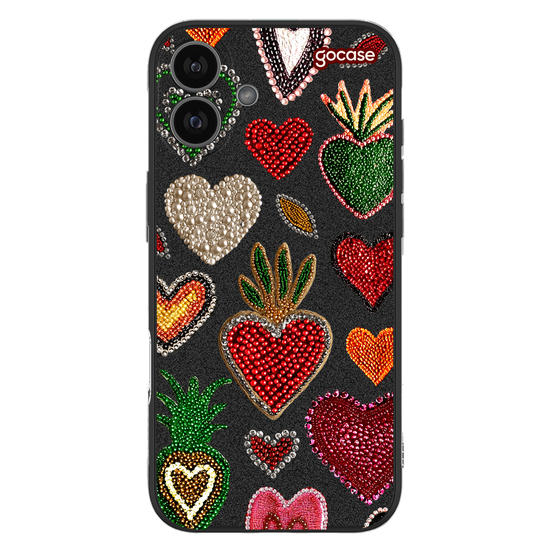  Corações Cravejados