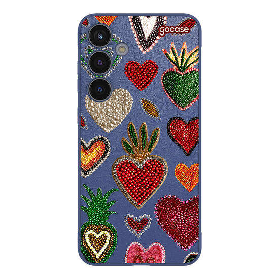  Corações Cravejados