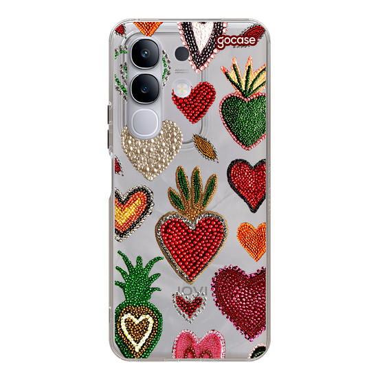  Corações Cravejados