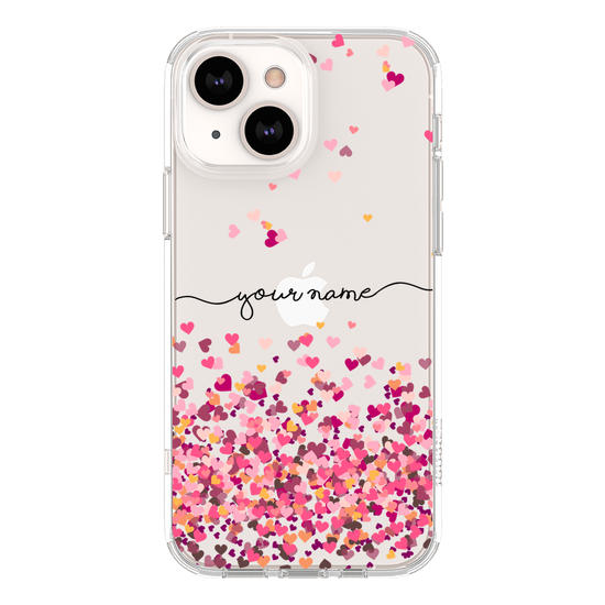 Hearts Handwritten Phone Case