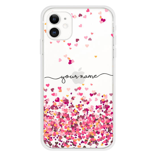 Hearts Handwritten Phone Case