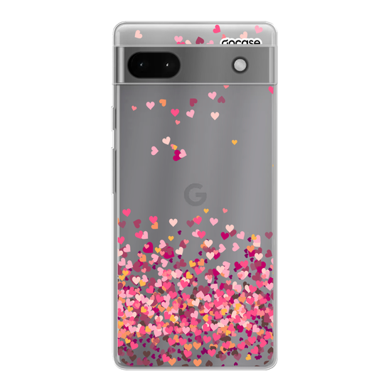 Hearts Handwritten Phone Case