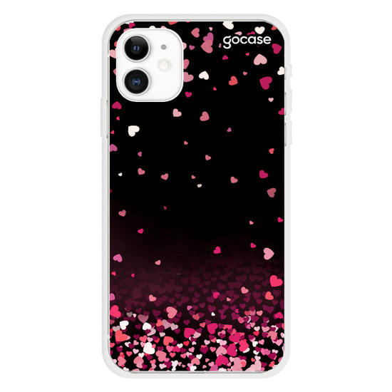 Modern - Hearts Phone Case